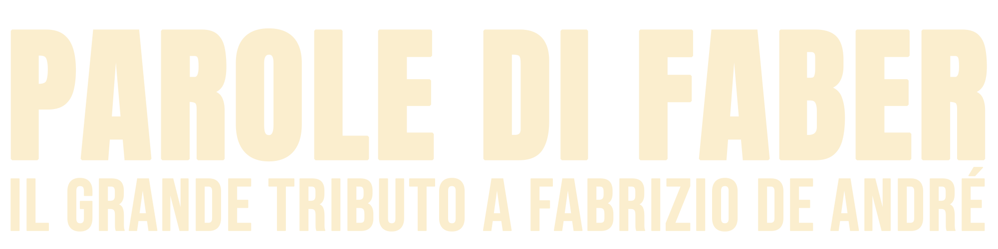 Parole Di Faber